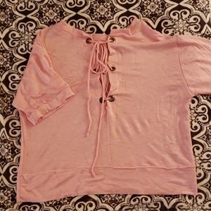 Pink Top by Ginger G